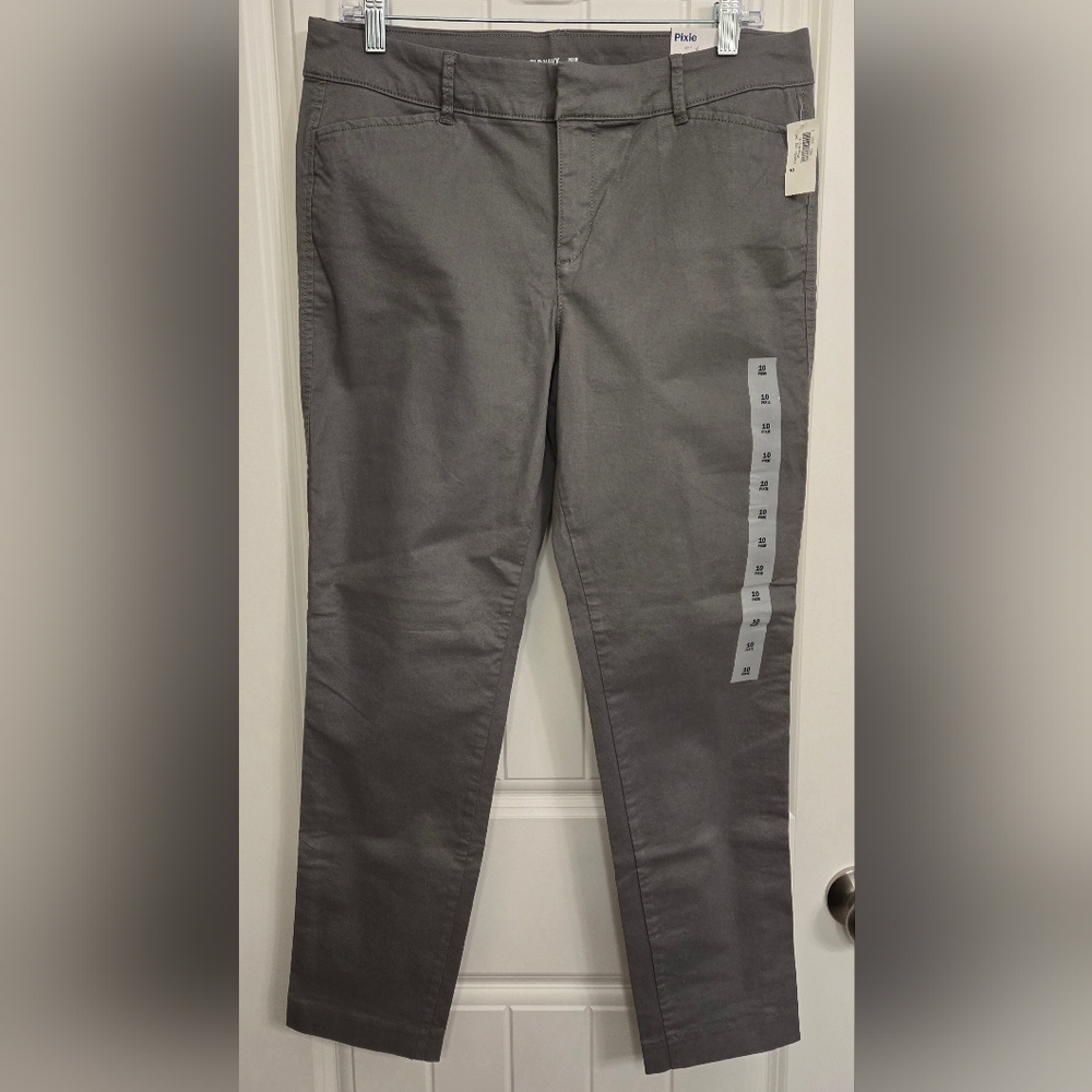 Old Navy Gray Women's Pants